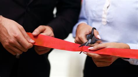 Tips For A Successful Ribbon Cutting Ceremony Party Time Rental