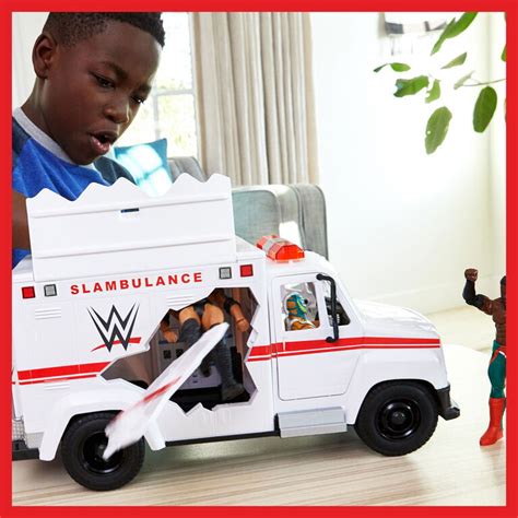 Wwe Wrekkin Slambulance Vehicle R Exclusive Seasonsgala