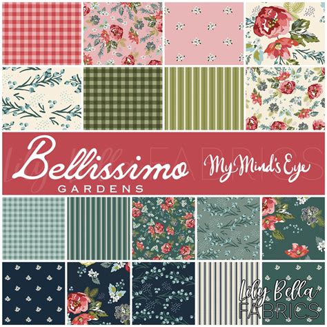 Bellissimo Gardens 10 Inch Stacker 42 Pcs By My Mind S Eye For Riley