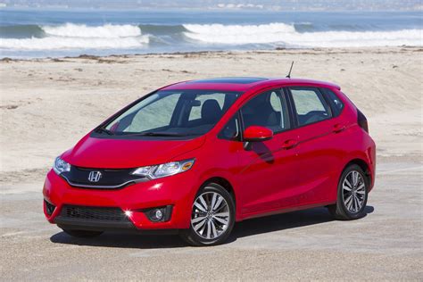 2015 Honda Fit Gas Mileage The Car Connection