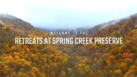 The Retreats At Spring Creek Preserve 4k Youtube