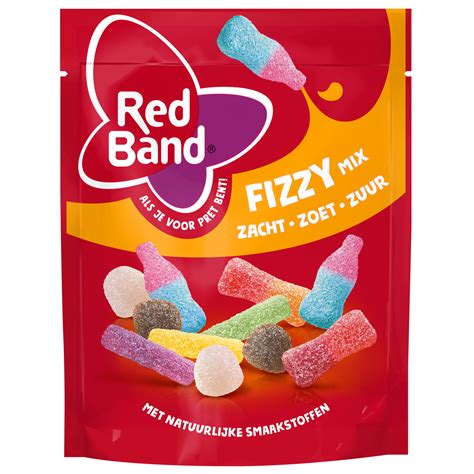 Red Band Snoepmix Fizzy Dekamarkt