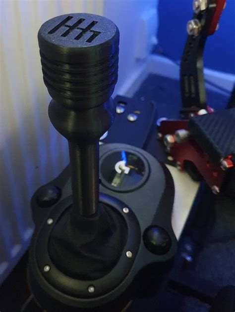 3d Printed Gear Shift Knob For Logitech G25 G27 G29 G920 Etsy