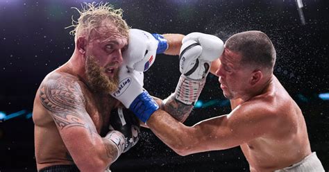 Jake Paul Vs Nate Diaz Photo Gallery MMAWeekly UFC And MMA News