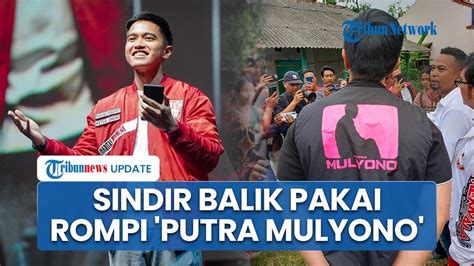 Kaesang Blak Blakan Pamer Rompi Putra Mulyono Saat Blusukan Di