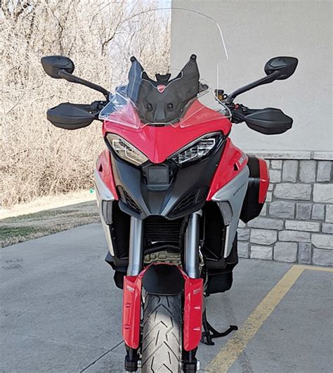 Ducati Multistrada V4 Windshields