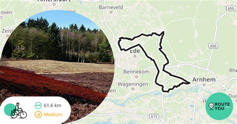 Wolven De Wereld 62 Km Lunteren Recreatieve Fietsroute RouteYou