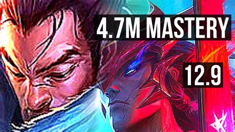 YASUO Vs YONE MID 4 7M Mastery 13 1 3 Legendary 500 Games NA