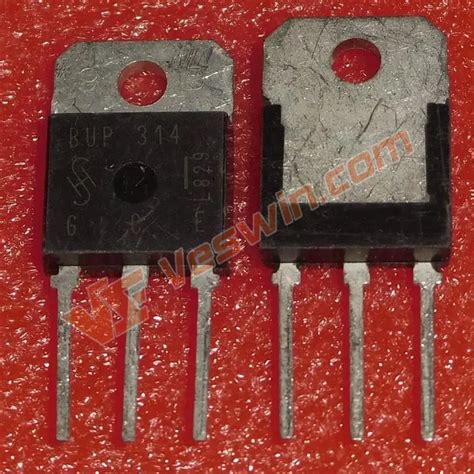 BUP314 INFINEON Transistors - Veswin Electronics
