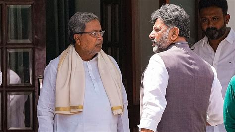 Siddaramaiah Becomes Karnataka CM DK Shivakumar Becomes No 2