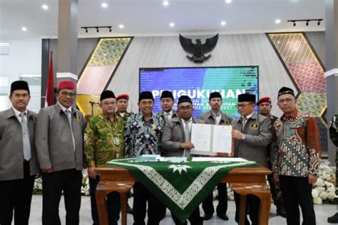 Pengurus PD Muhammadiyah Dan Aisyiyah Garut Periode 2022 2027 Resmi