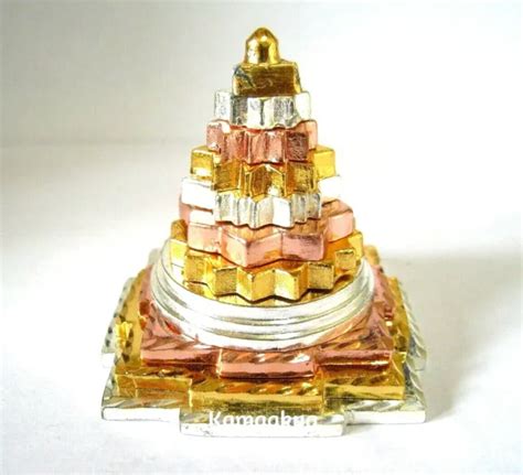 Meru Shri Shree Yantra Pour Vastu Correction Prosperit Grand Taille