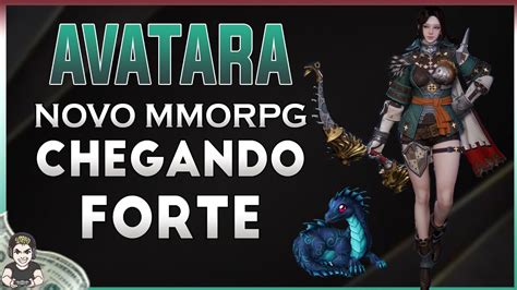 NOVO JOGO NFT MMORPG GRÁTIS AVATARA ESTÁ CHEGANDO PRA DISPUTAR OS