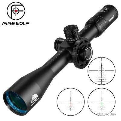 Firewolf fusil optique tactique 4 5 18X44 FFP porté réglable rouge