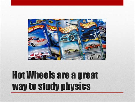 Hot Wheels Racing League Hot Wheels STEM Lesson Plan Introduction