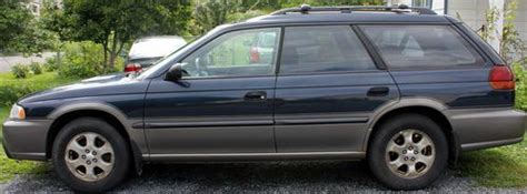 Purchase Used 1998 Subaru Legacy Outback Wagon 4 Door 25l In