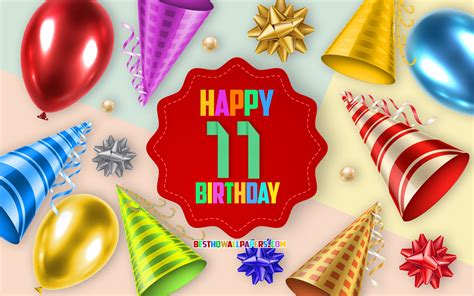11th Birthday Clip Art