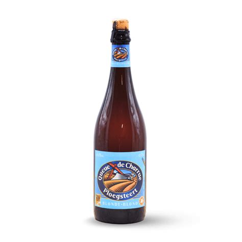 Queue De Charrue Blonde Le Fourgon