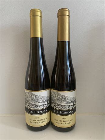 Dr Hermann Erdener Treppchen Riesling Auslese 2006