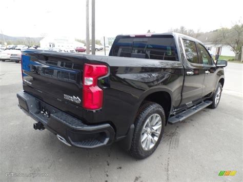 2019 Black Chevrolet Silverado 1500 High Country Crew Cab 4wd 132993165 Photo 7