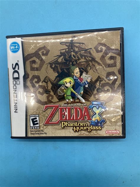 Mavin Nintendo Ds The Legend Of Zelda Phantom Hourglass Game Case