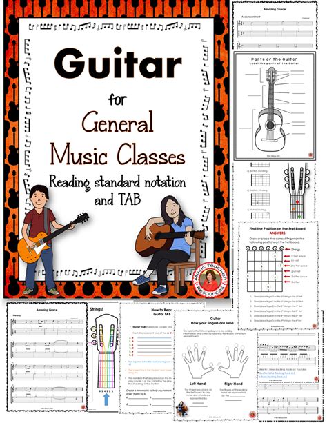 Guitar Printable Lessons Printable Budget Planner Sheets