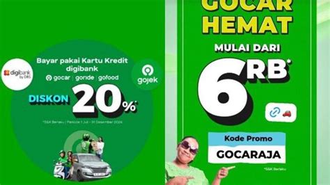 Kode Promo Gojek Terbaru Spesial September Diskon Gocar Rp