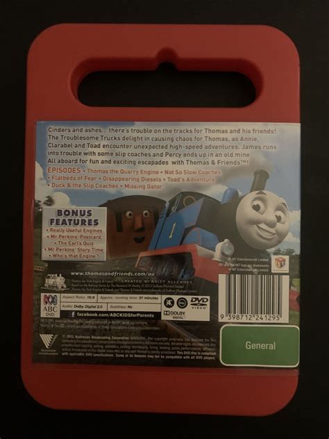 Thomas & Friends - Trouble On The Tracks (DVD, 2015) Region 4 – Retro Unit