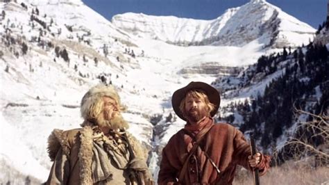 Mountain Man Like On Jeremiah Johnson Jeremiah Johnson Mountain Man