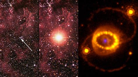 Detectada Una Estrella De Neutrones En Los Restos De La Supernova M S