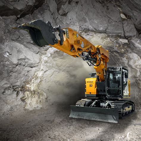 Liebherr Releases R Tunnel Crawler Excavator For Underground