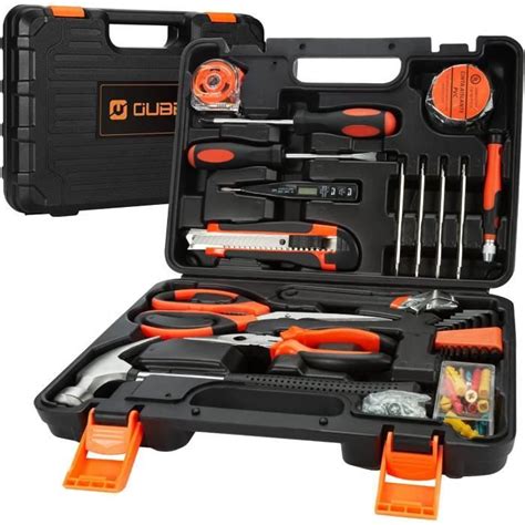 Boite a Outils 60 Pièces Mallette Outils Complete Portable Caisse a