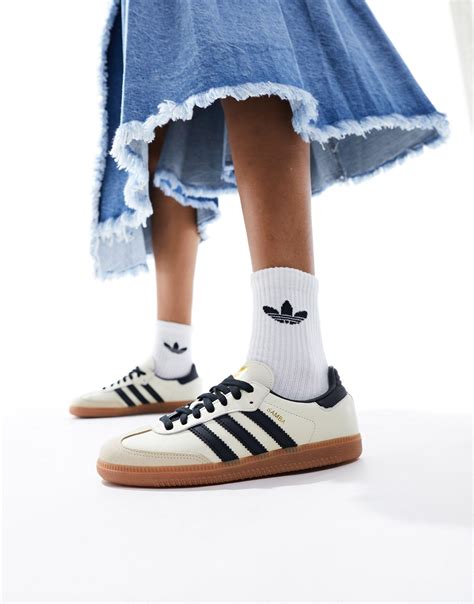 adidas Originals Samba Og Sneakers in Blue | Lyst