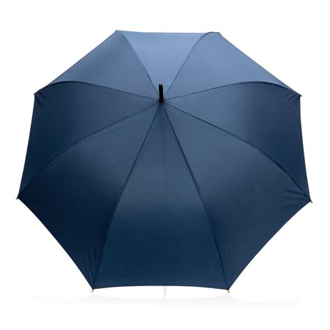 Bambusowy Parasol Automatyczny 27 Impact AWARE RPET Z Nadrukiem P850