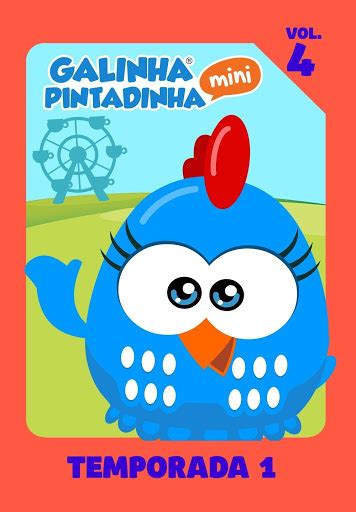Galinha Pintadinha Mini 4 - Galinha Pintadinha Mini: Volume 4 - Movies on Google Play