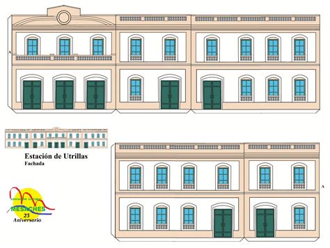 Recortables De Edificios Para Maquetas Edificios Para Maquetas