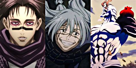 Jujutsu Kaisen Strongest Cursed Spirits In Shibuya