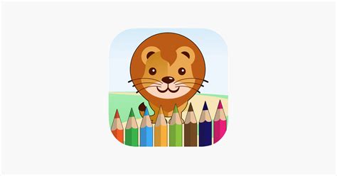 ‎Kids Animals Coloring Pages for Girls & Boys on the App Store