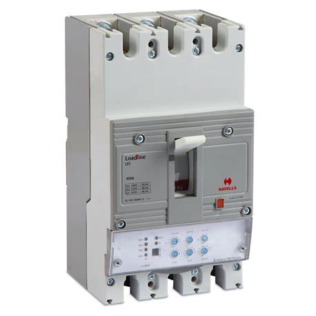 Havells Pole A Loadline Digital Mccb Book It Just For