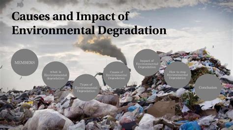 Causes And Impact Of Environmental Degradation By Swaraj Thakur On Prezi