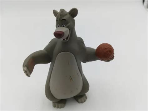 Disney The Jungle Book Baloo Pvc Cake Topper Toy Figure Picclick Uk