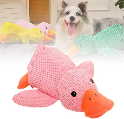 Pet Supplies Quack Quack Duck Dog Toy 2024 Newest Durable The Mellow