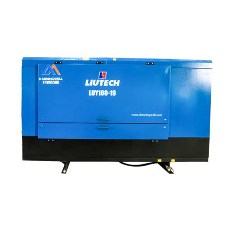 Luy180 19 Lubricated Cooling Drilling Machine China Compressors AC