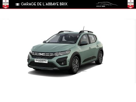 SARL GARAGE DE L ABBAYE BRIX DACIA SANDERO Sandero 1 0 TCe 90 III