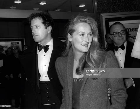 Meryl Streep And Husband Don Gummer Circa 1980 In New York City Meryl Streep Meryl Streep