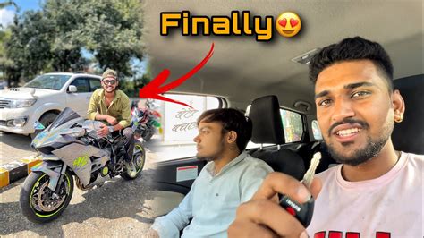 Finally Superbike Bike Lene Ke Liye Delhi Aagye 😍 Youtube