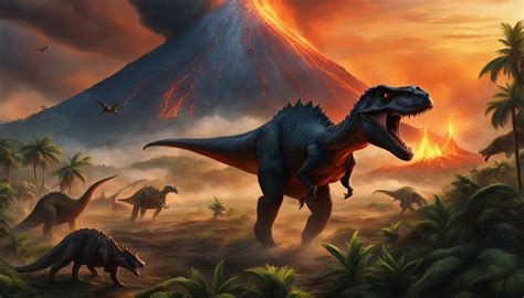 Volcanic Activity And Its Impact On Dinosaur Habitats