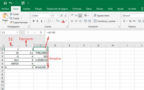 Elevar Al Cuadrado En Excel Gu A Paso A Paso