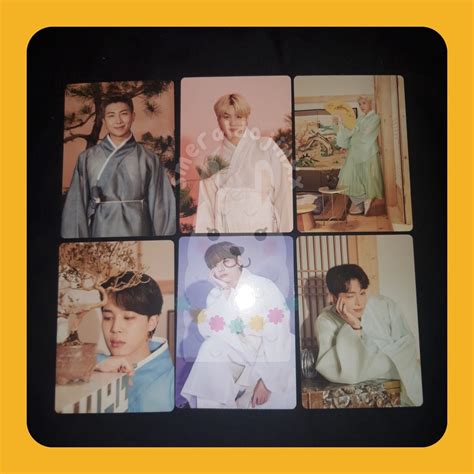 Jual Ready Stock BTS SHARING MINI PHOTOCARD MPC DALMAJUNG Shopee