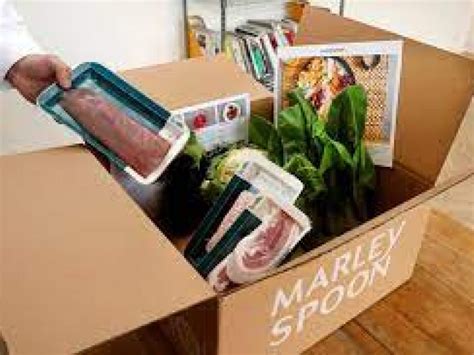 Foodclicks Nieuws Met Thema Marley Spoon